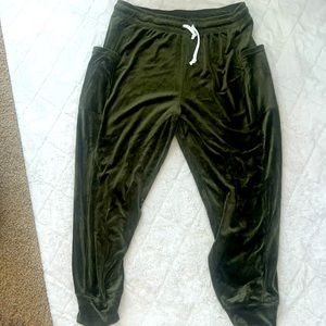Velvet Jogger